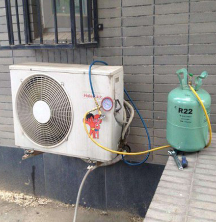 五峰空调加氟