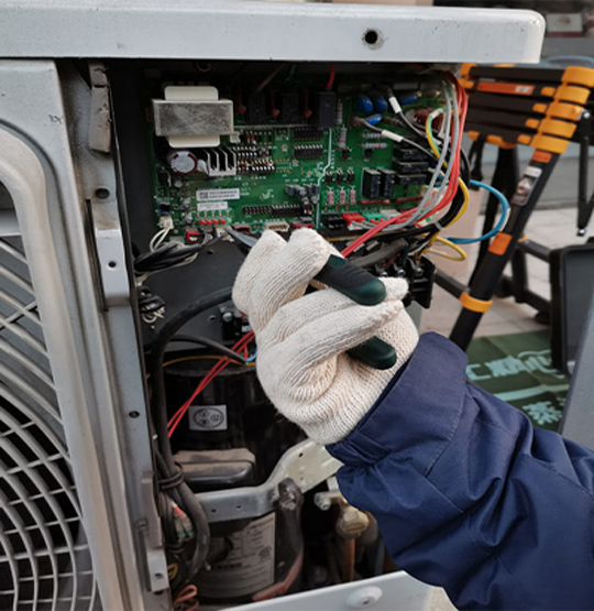  五峰维修空调不制热