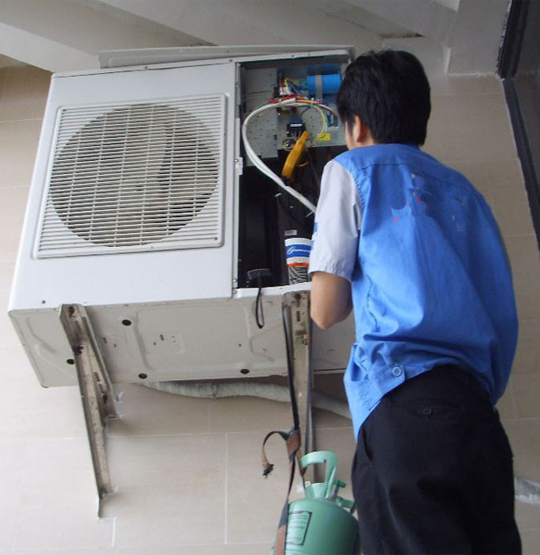 五峰空调开机无反应维修